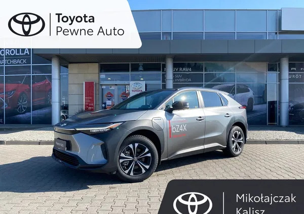 toyota bz4x kalisz Toyota bZ4X cena 199900 przebieg: 4201, rok produkcji 2022 z Kalisz